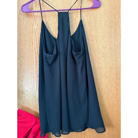 Dressy Spaghetti Strap Tank Size Large - Picture 3 of 3